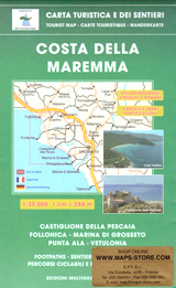 Costa Della Maremma Con Castiglione