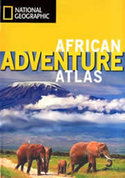 African Adventure Atlas Atlante Geografico Stradale dell Africa