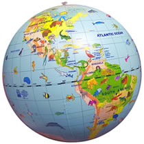 globo geografico