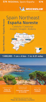 Italia settentrionale 1:400.000. Carta stradale e turistica - Libro -  Touring - Carte d'Italia 1:400.000