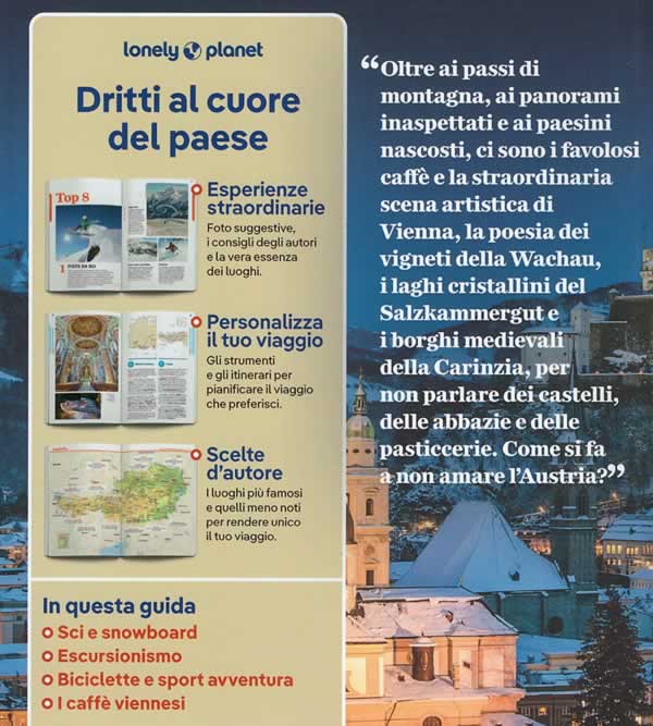 immagine di guida turistica guida turistica Austria - con Vienna/Wien, Burgenland, Stiria, Salzkammergut, Carinzia, Parco Nazionale degli Alti Tauri, Tirolo, Vorarlberg e tutte le regioni dell'Austria - nuova edizione