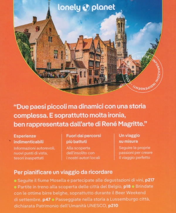 immagine di guida turistica guida turistica Belgio e Lussemburgo - con Bruxelles, Brugge, le Fiandre, Anversa, Vallonia, Le Ardenne - guida pratica per un viaggio perfetto - EDIZIONE 2025