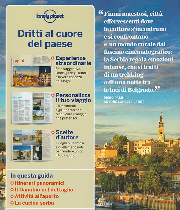 immagine di guida turistica guida turistica Belgrado e la Serbia - con Vojvodina, Novi Sad, Sumadija, Raska, Smederevo, Danubio orientale, Monti balcani, Morava meridionale - 1° edizione