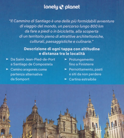 immagine di guida turistica guida turistica Cammino di Santiago - Pamplona/Iruña, Logroño, Burgos, León, Ponferrada, Santiago de Compostela - Guida Pocket - edizione Settembre 2023