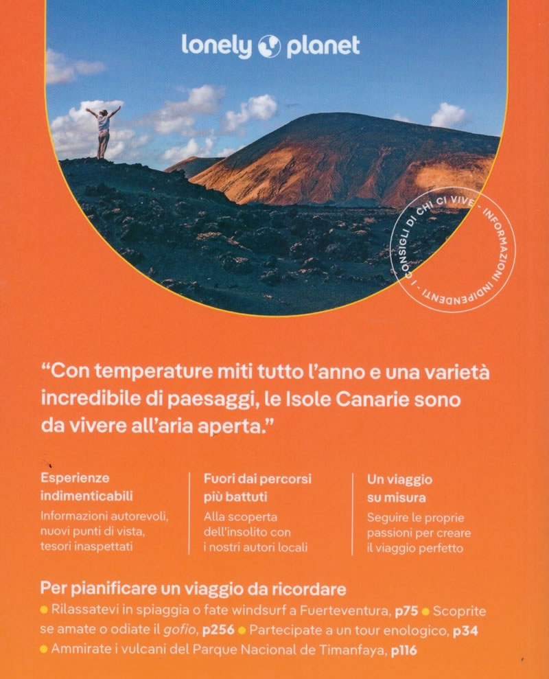 immagine di guida turistica guida turistica Isole Canarie - con le Isole Gran Canaria, Fuerteventura, Lanzarote, Tenerife, La Gomera, La Palma, El Hierro - EDIZIONE Dicembre 2024