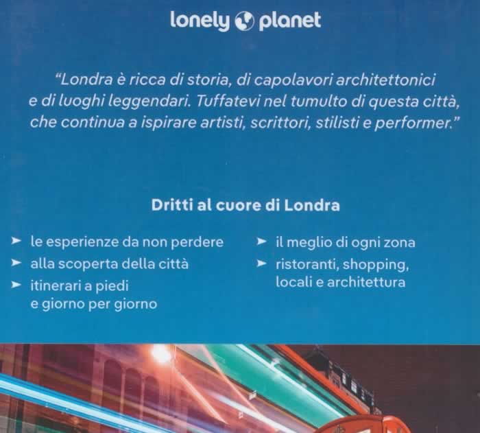 immagine di guida turistica guida turistica Londra - Guida Pocket - EDIZIONE Giugno 2023