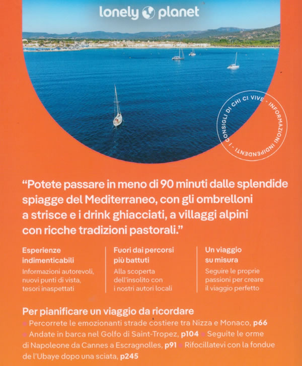 immagine di guida turistica guida turistica Provenza e Costa Azzurra - con Marsiglia, Camargue, Avignone, Luberon, Alta Provenza, Nizza, Monaco, Mentone, Cannes, Saint-Tropez, Tolone - EDIZIONE 2025