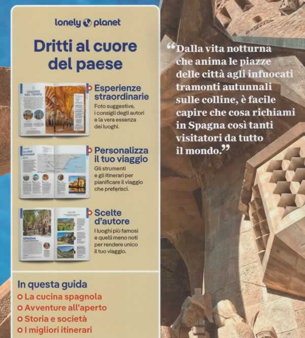 immagine di guida turistica guida turistica Spagna - guida pratica con idee per il viaggio, itinerari consigliati ed i segreti del posto - EDIZIONE Giugno 2023