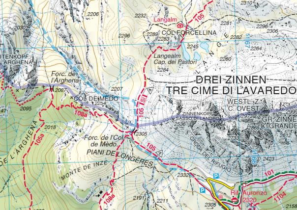 immagine di mappa topografica mappa topografica n.052 - Adamello, Presanella, Val di Genova - Alta Val Camonica, Val Vermiglio, Val Genova, Ponte di Legno, Temù, Passo di Gavia, Passo del Tonale, Pinzolo - con reticolo UTM per GPS - impermeabile, antistrappo, plastic-free, eco-friendly - EDIZIONE 2025