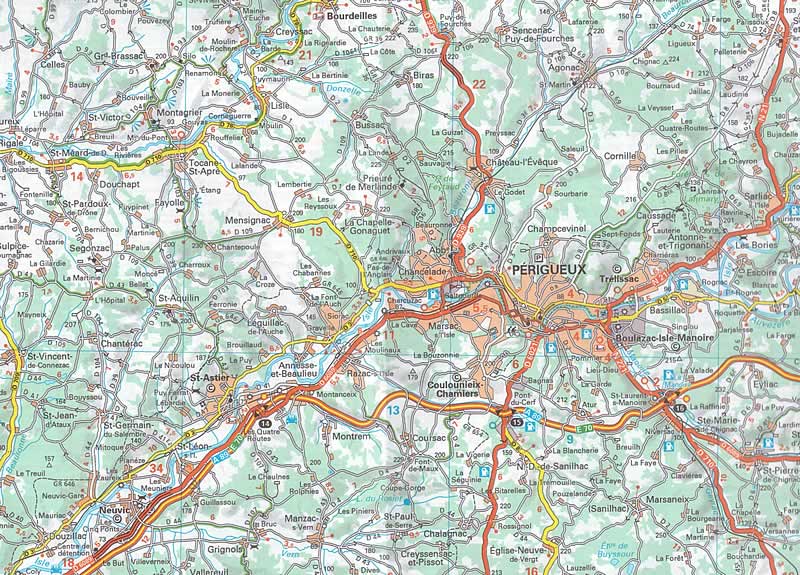 immagine di mappa stradale regionale mappa stradale regionale n. 511 - Alta Francia / Hauts-de-France - Nord-Passo di Calais - Picardia / Nord-Pas-de-Calais - Picardie/Picardy - con Lille, Amiens, Laon, Beauvais, Arras, Peronne, Château-Thierry, Senlis, Compiegne, Abbeville, St-Omer, Calais, Boulogne-sur-Mer, Cambrai, St-Quentin, Douai, Lens, Bethune - mappa stradale con stazioni di servizio e autovelox - EDIZIONE Dicembre 2023