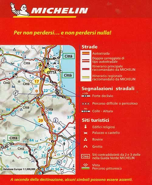 immagine di mappa stradale mappa stradale Norvegia - con Oslo, Bergen, Stavanger,  Ålesund, Tromsø - mappa stradale Michelin n.752 - EDIZIONE 2024