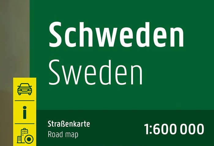 immagine di mappa stradale mappa stradale Svezia - con Stoccolma, Göteborg, Malmö, Uppsala, Linköping, Västerås, Örebro, Norrköping, Helsingborg, Jönköping, Umeå, Lund, Borås, Sundsvall, Gävle, Eskilstuna - con luoghi panoramici, parchi e riserve naturali - edizione Dicembre 2023