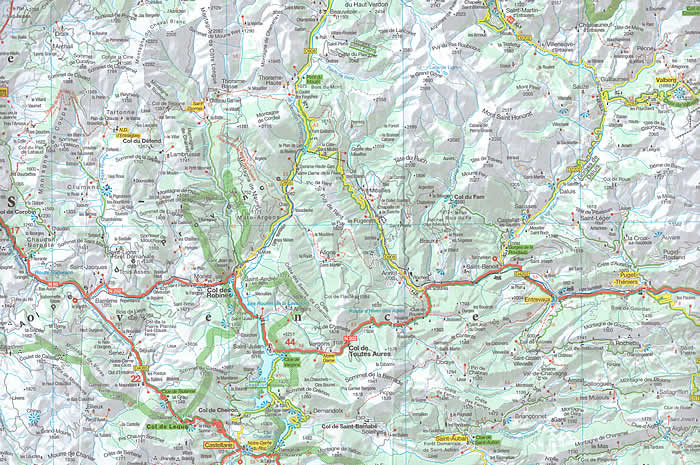 immagine di mappa stradale mappa stradale Toscana - mappa stradale - EDIZIONE Giugno 2023