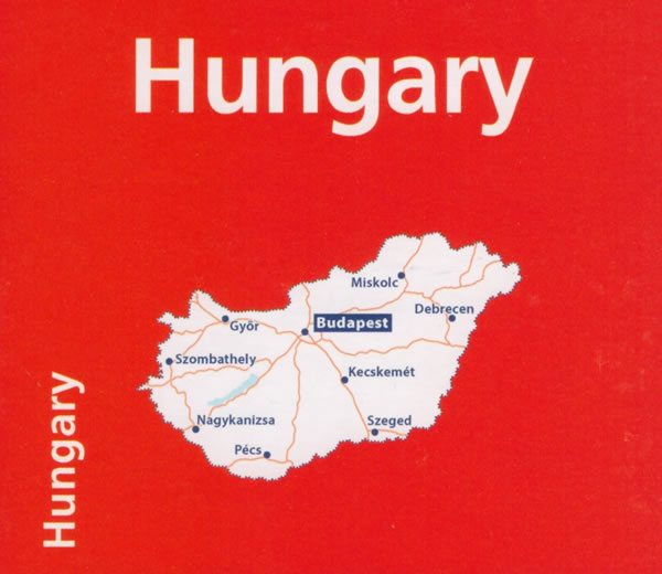 immagine di mappa stradale mappa stradale Ungheria - mappa stradale Michelin n.732 - con Budapest, Debrecen, Miskolc, Seghedino, Pécs (Cinquechiese), Győr, Nyíregyháza, Kecskemét, Székesfehérvár (Albareale), Eger, Esztergom (Strigonio) - EDIZIONE 2024