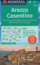 mappa Casentino