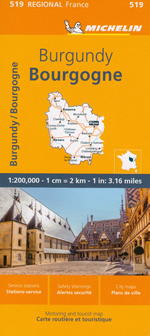 mappa Bourgogne