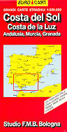 mappa Granada