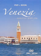 dvd DVD di Venezia documentario in sei lingue + contenuti speciali, su la città, sua storia e curiosità