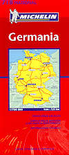 mappa stradale 718 - Germania