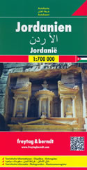 mappa Giordania con Amman, Irbid, Zarqa, Aqaba, Al Salt, Madaba, Jerash/Gerasa, Ma'an, Karak,Ra's Naqb 2022