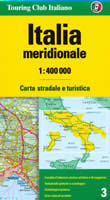 mappa stradale n.3 - Italia meridionale (senza Sicilia) - edizione 2008