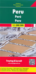 mappa Peru con Lima, Arequipa, Trujillo, Chiclayo, Piura, Iquitos, Cuzco, Chimbote, Huancayo, Tacna, Nazca, Sullana
