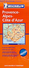 mappa stradale regionale 527 - Provence/Provenza - Alpes-Cote d' Azur/Costa Azzurra (nuova ed.)