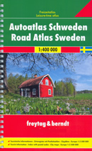 atlante Svezia Atlante Stradale a Spirale