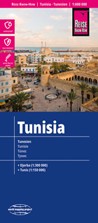 mappa Tunisia