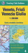 mappa Veneto, Friuli Venezia Giulia