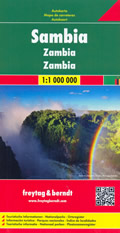 mappa Zambia con Kabwe, Ndola, Chipata, Mansa, Lusaka, Kasama, Solwezi, Livingstone, Mongu 2024